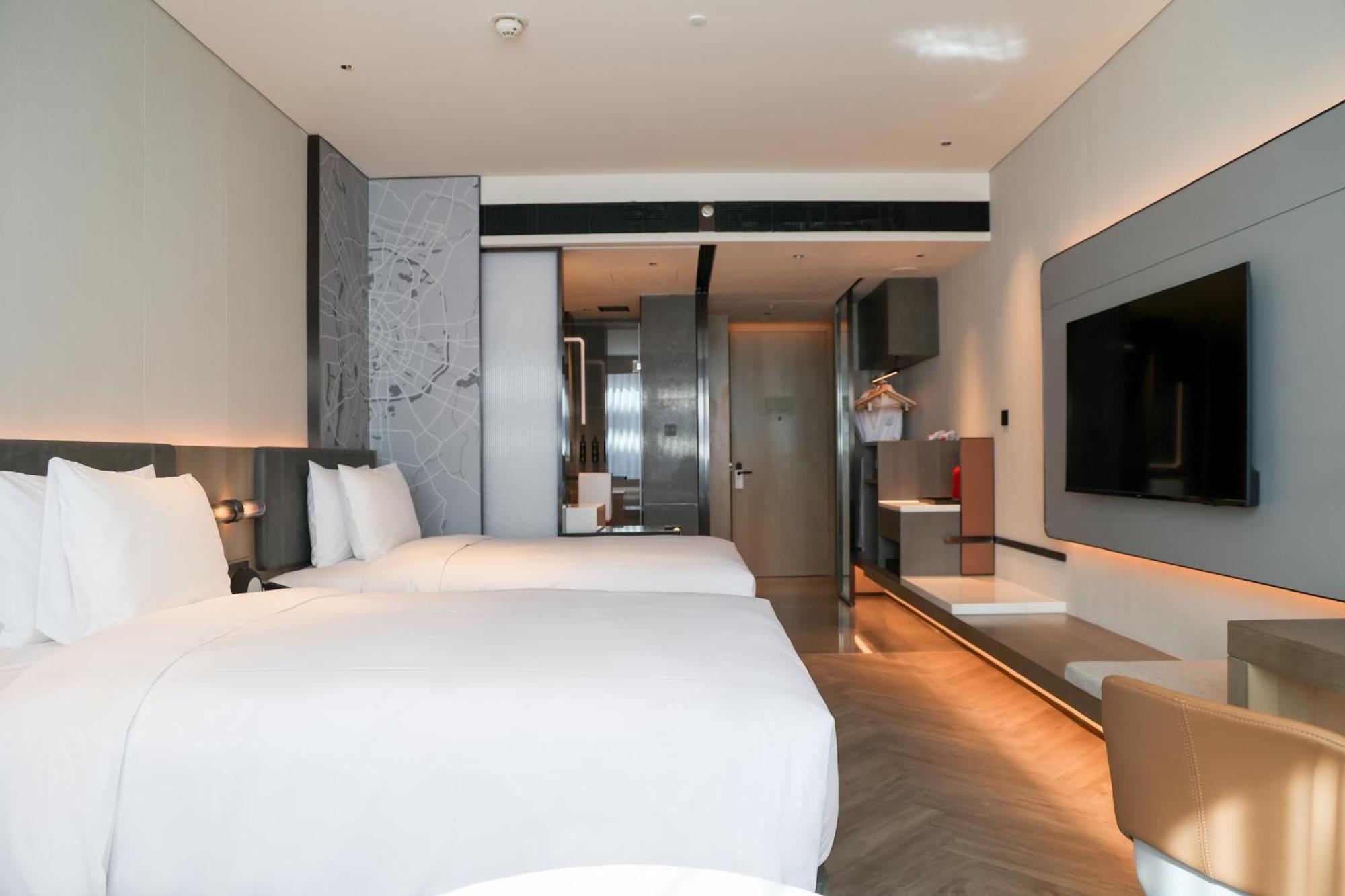 Ac Hotel By Marriott Chengdu North Exterior foto