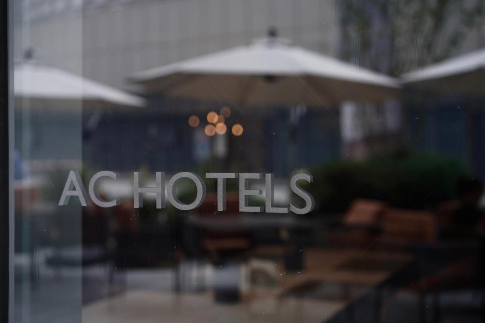 Ac Hotel By Marriott Chengdu North Exterior foto