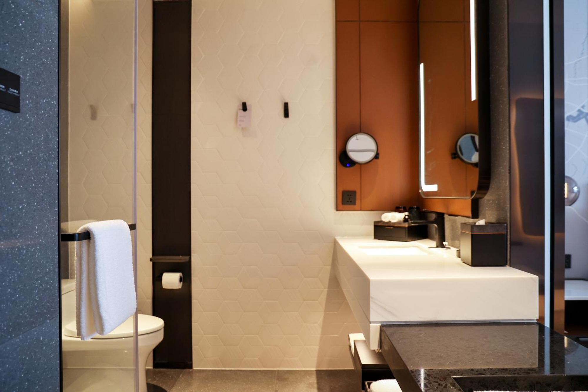 Ac Hotel By Marriott Chengdu North Exterior foto