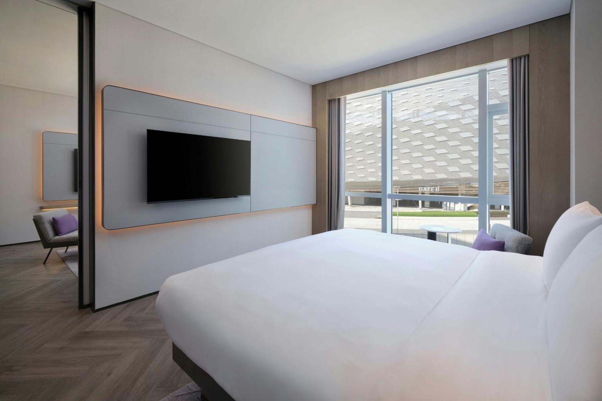 Ac Hotel By Marriott Chengdu North Exterior foto